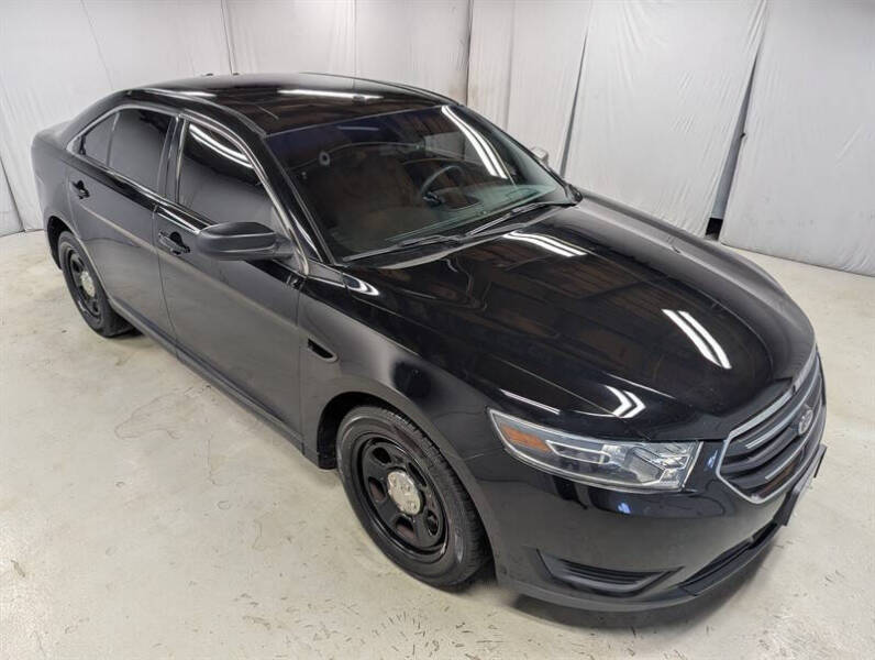2017 Ford Taurus Police Interceptor