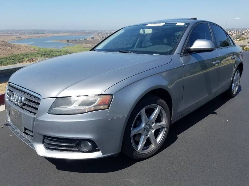 2009 Audi A4 for sale at Trini-D Auto Sales Center in San Diego CA