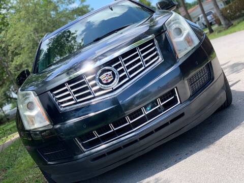 2013 Cadillac SRX for sale at HIGH PERFORMANCE MOTORS in Hollywood FL