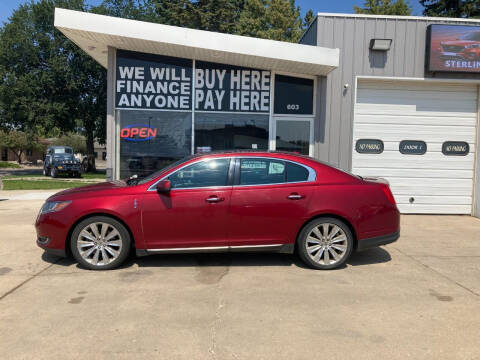 2014 Lincoln MKS for sale at STERLING MOTORS in Watertown SD