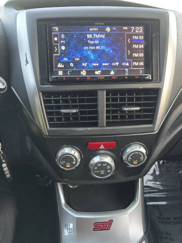 2011 Subaru Impreza WRX STI Limited