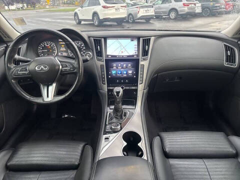 2018 Infiniti Q50 3.0T Sport