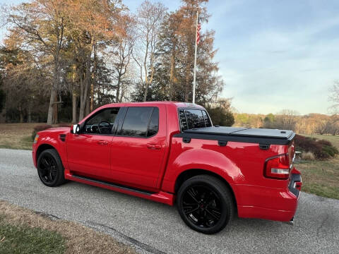 2008 Ford Explorer Sport Trac Limited
