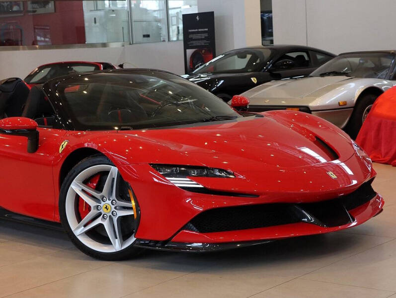 2023 Ferrari SF90 Spider