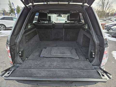 2016 Land Rover Range Rover Supercharged