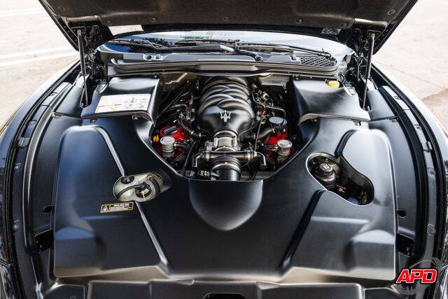 2013 Maserati GranTurismo Sport