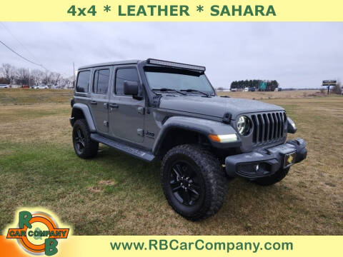 2020 Jeep Wrangler Unlimited for sale at R & B Car Company in South Bend IN