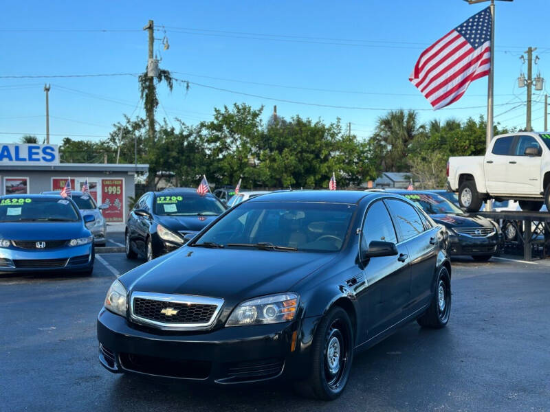 2013 Chevrolet Caprice for sale in Pompano Beach, FL
