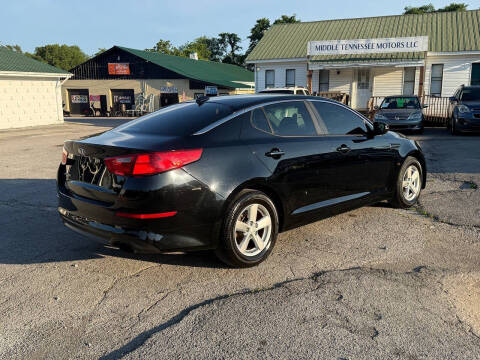 2015 Kia Optima LX