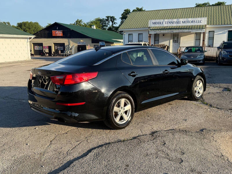 2015 Kia Optima LX