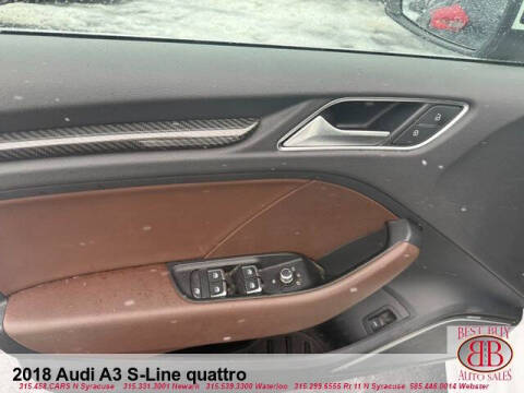 2018 Audi A3