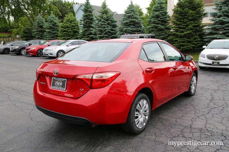2017 Toyota Corolla LE