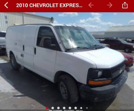 2010 Chevrolet Express Cargo for sale at HOUSTON SKY AUTO SALES in Houston TX
