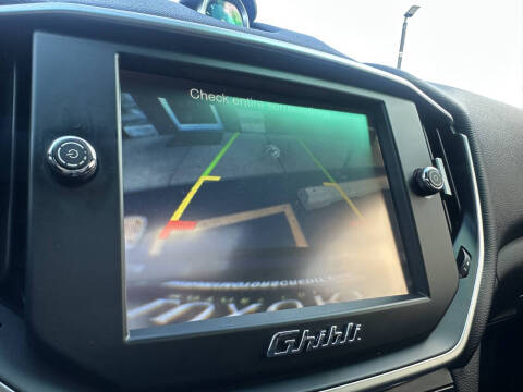 2014 Maserati Ghibli S Q4