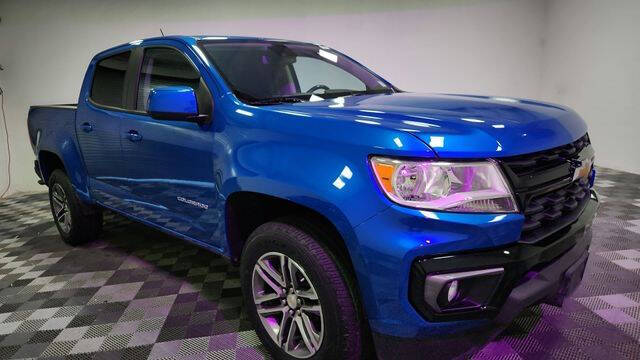2022 Chevrolet Colorado