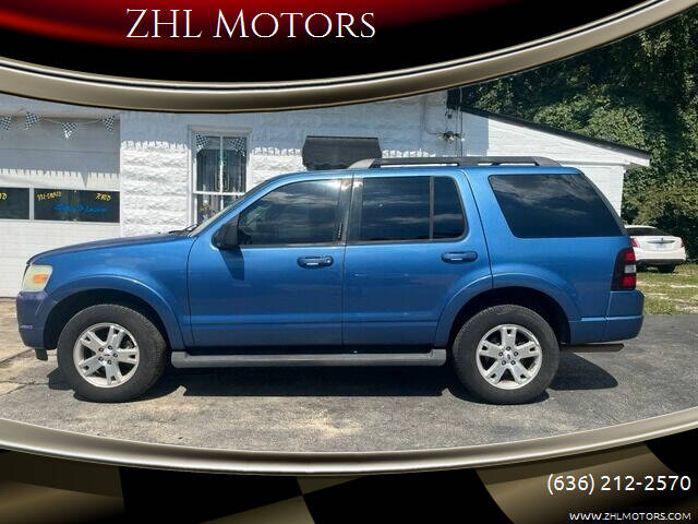 2009 Ford Explorer for sale at ZHL Motors in House Springs MO
