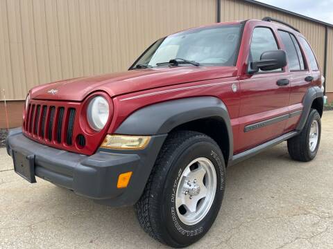2007 Jeep Liberty for sale at Prime Auto Sales in Uniontown OH