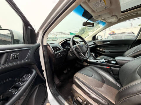 2018 Ford Edge Titanium