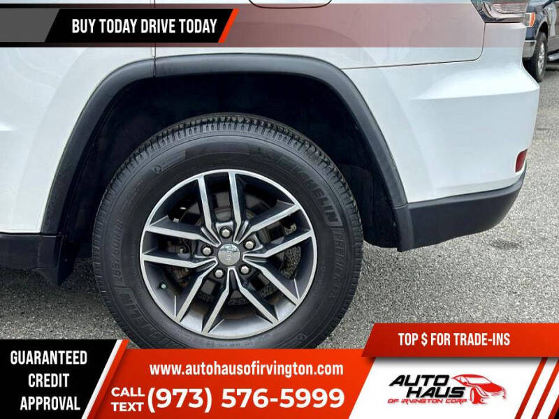 2017 Jeep Grand Cherokee