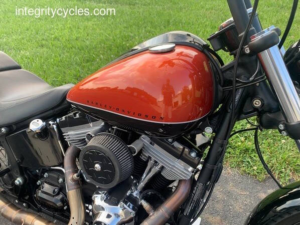 2011 Harley-Davidson FXS Blackline