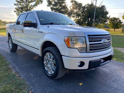2011 Ford F-150 for sale at Champion Motorcars in Springdale AR