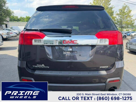 2015 GMC Terrain SLE-2