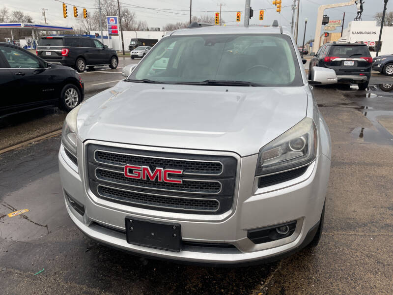 2015 GMC Acadia for sale at National Auto Sales Inc. - Hazel Park Lot in Hazel Park MI