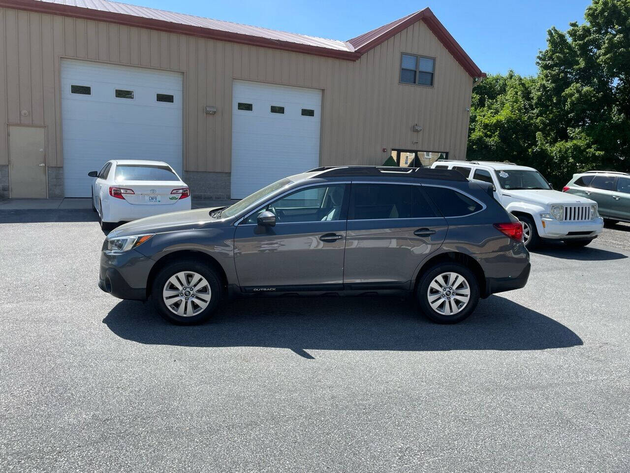 2019 Subaru Outback for sale at Ultra Auto Sales, LLC in Cumberland, RI