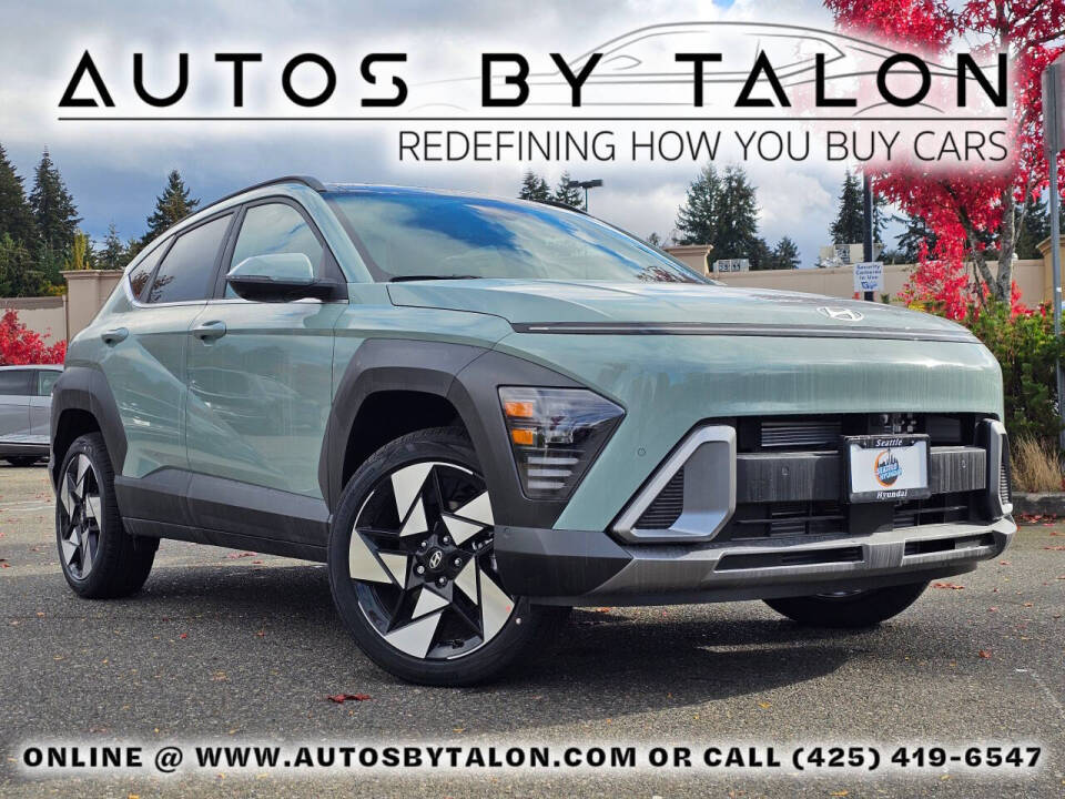 2025 Hyundai KONA for sale at Autos by Talon in Seattle, WA