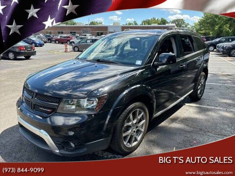 2018 Dodge Journey for sale at Big T's Auto Sales in Belleville NJ