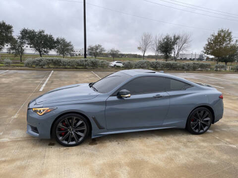 2022 Infiniti Q60 Red Sport 400
