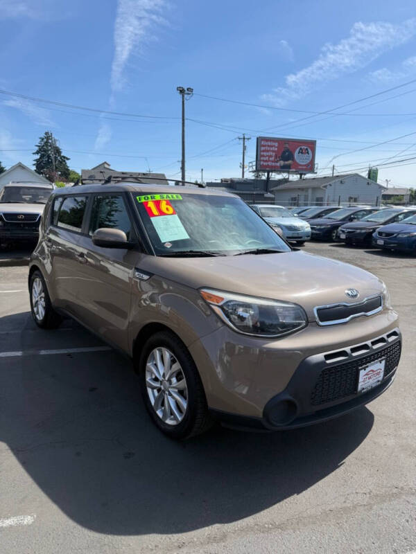 2016 Kia Soul