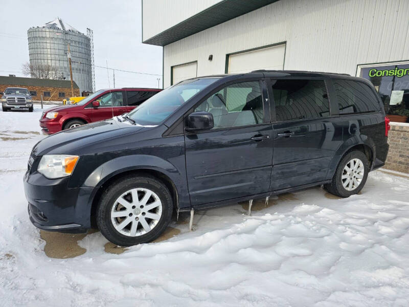 2014 Dodge Grand Caravan for sale at Hubers Automotive Inc in Pipestone MN