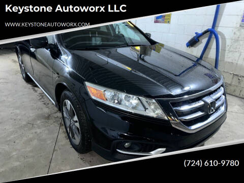 2013 Honda Crosstour for sale at Keystone Autoworx LLC in Scottdale PA