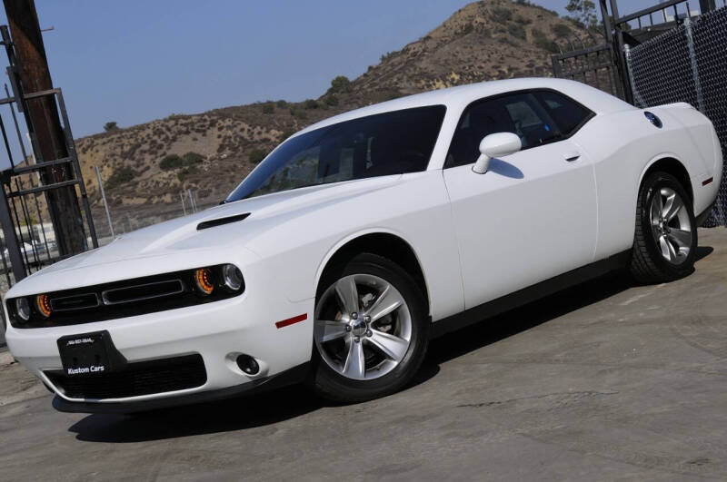 2021 Dodge Challenger SXT