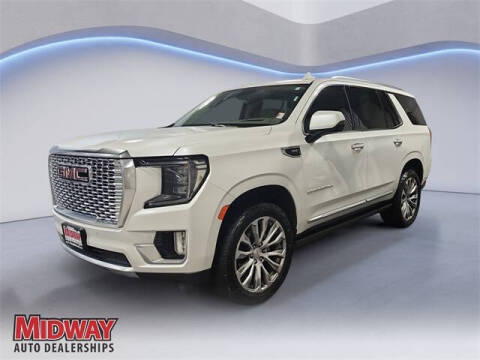 2021 GMC Yukon for sale at Midway Auto Outlet in Kearney NE