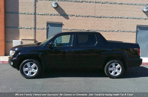 2011 Honda Ridgeline RTL