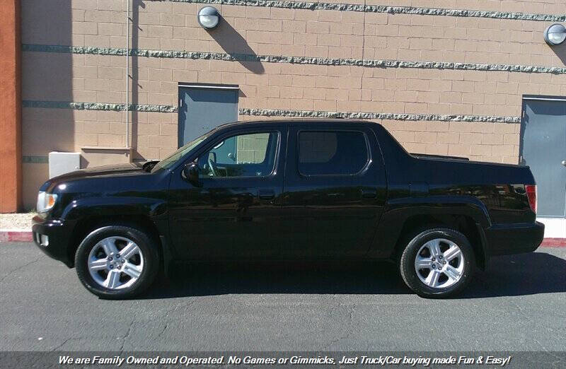 2011 Honda Ridgeline RTL
