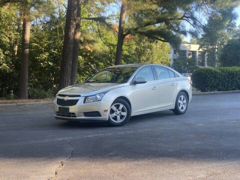 2014 Chevrolet Cruze for sale at Uniworld Auto Sales LLC. in Greensboro NC