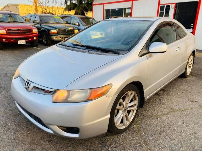 2007 Honda Civic for sale at Car Nation Auto Sales Inc. in Sacramento CA