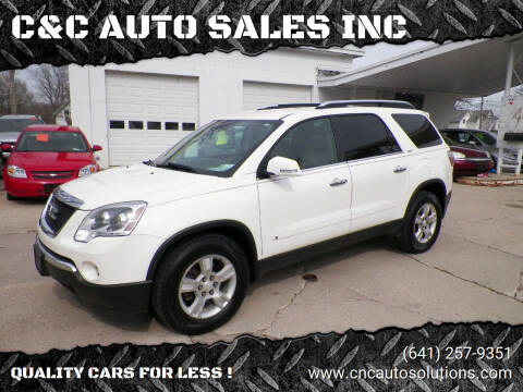 2009 GMC Acadia for sale at C&C AUTO SALES INC in Charles City IA