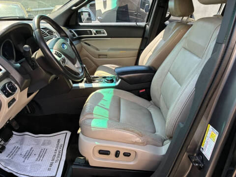 2013 Ford Explorer XLT