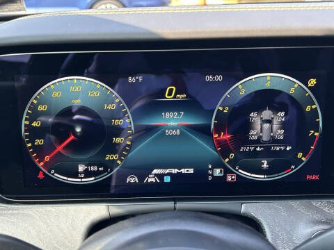 2021 Mercedes-Benz E-Class AMG E 63 S