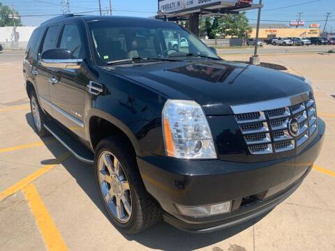 2010 Cadillac Escalade for sale at City Auto Sales in Roseville MI