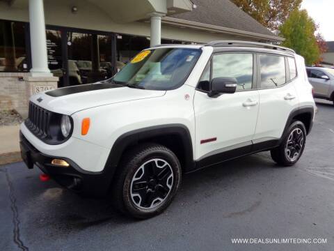 2015 Jeep Renegade for sale at DEALS UNLIMITED INC in Portage MI