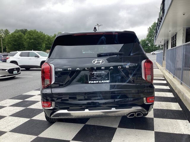 2022 Hyundai Palisade Calligraphy