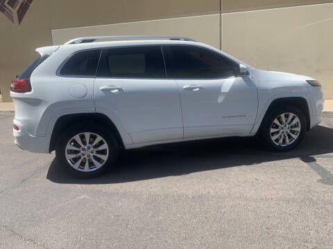 2016 Jeep Cherokee Overland