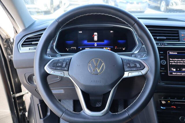 2023 Volkswagen Tiguan SE