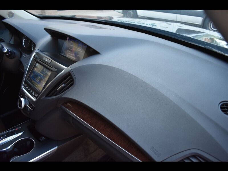 2017 Acura MDX w/Tech