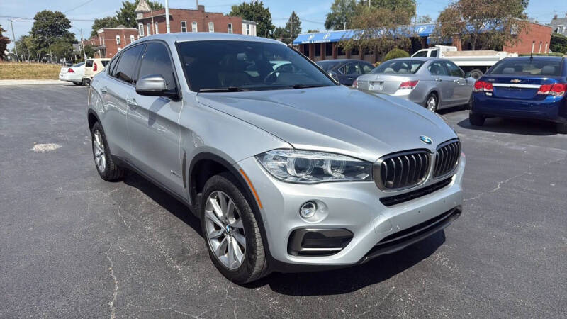 2018 BMW X6 xDrive35i